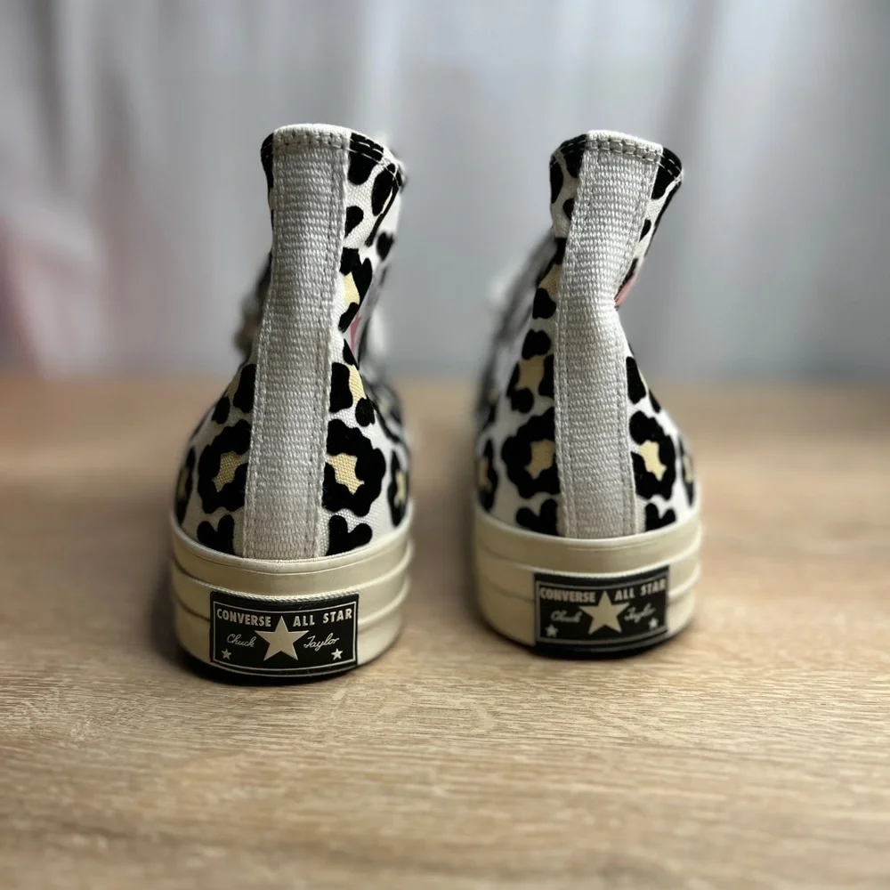 Converse Check Taylor All Star Cheetah Print